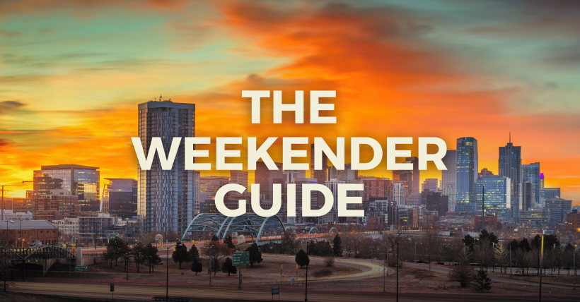 The Weekender Guide (October 11-13)